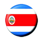 placka / button Costa Rica