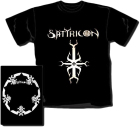 pánské triko Satyricon - logo