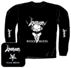 triko s dlouhým rukávem Venom - Black Metal S