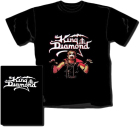 pánské triko King Diamond