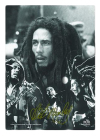 vlajka Bob Marley