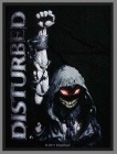 nášivka Disturbed - Reaper