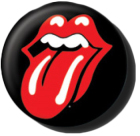 placka / button Rolling Stones