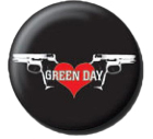 placka / button Green Day