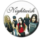 placka / button Nightwish