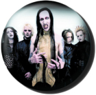 placka / button Marilyn Manson