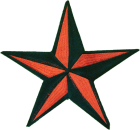 emblém / nášivka Hvězda