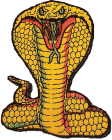 emblém / nášivka Kobra